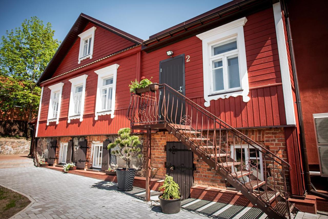 Lapiu Ola Apartamento Utena Exterior foto