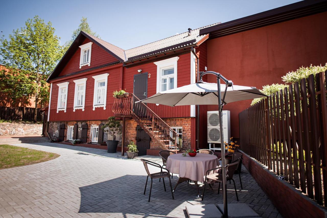 Lapiu Ola Apartamento Utena Exterior foto