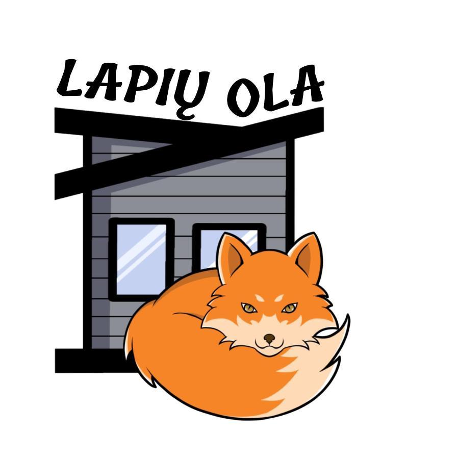 Lapiu Ola Apartamento Utena Exterior foto