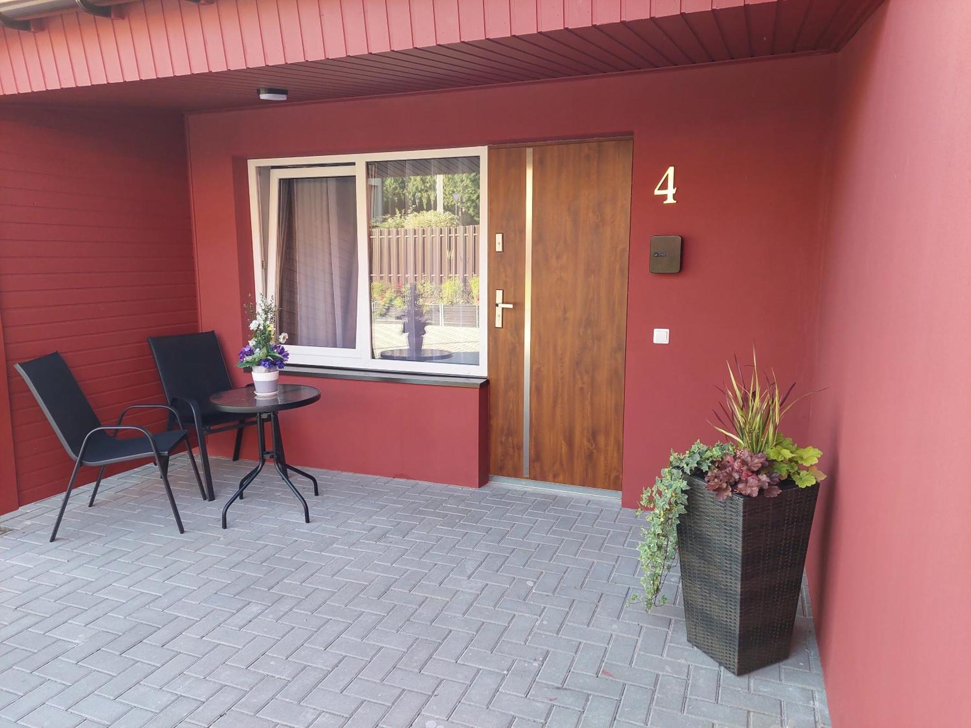 Lapiu Ola Apartamento Utena Exterior foto