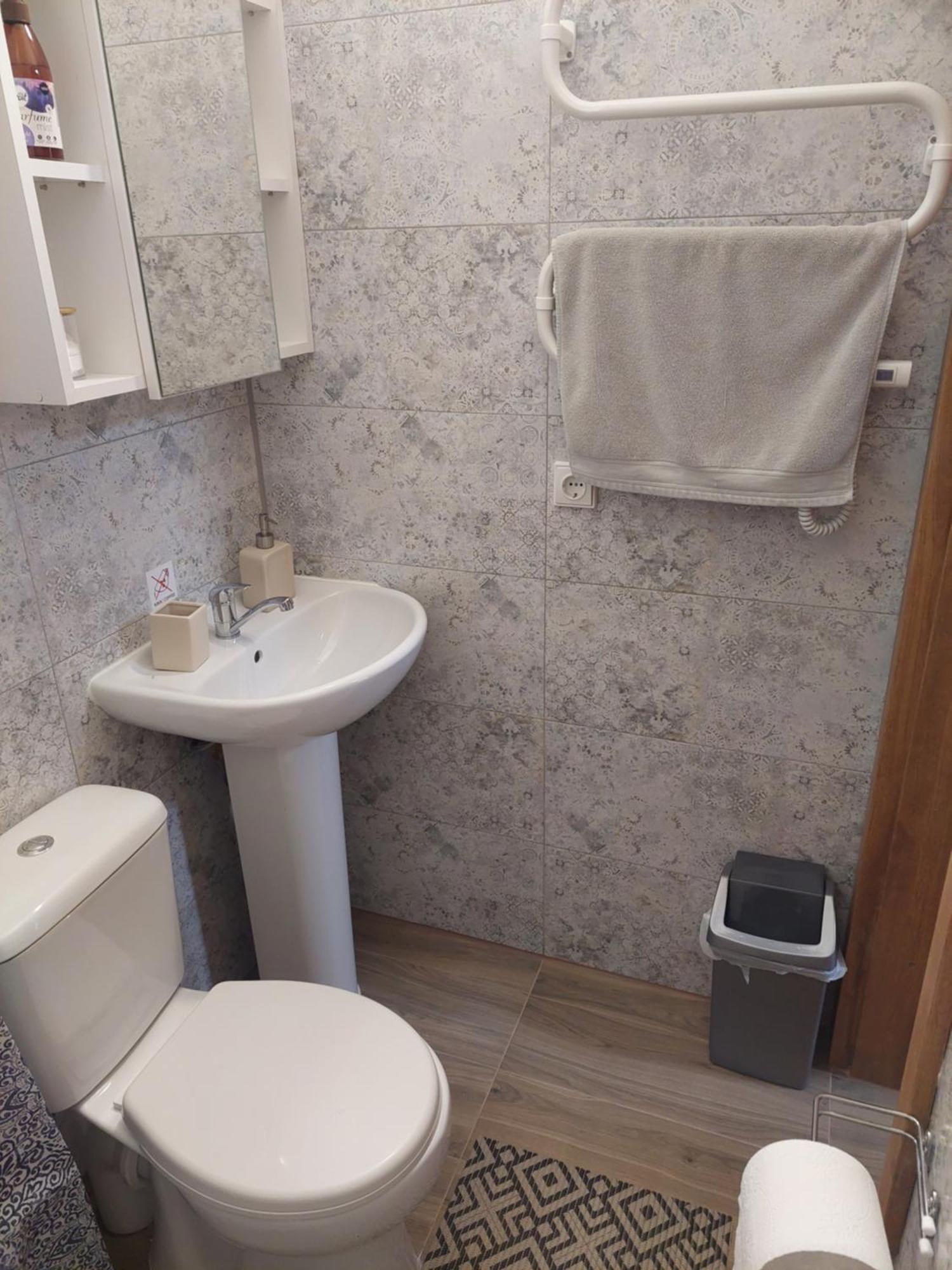Lapiu Ola Apartamento Utena Exterior foto