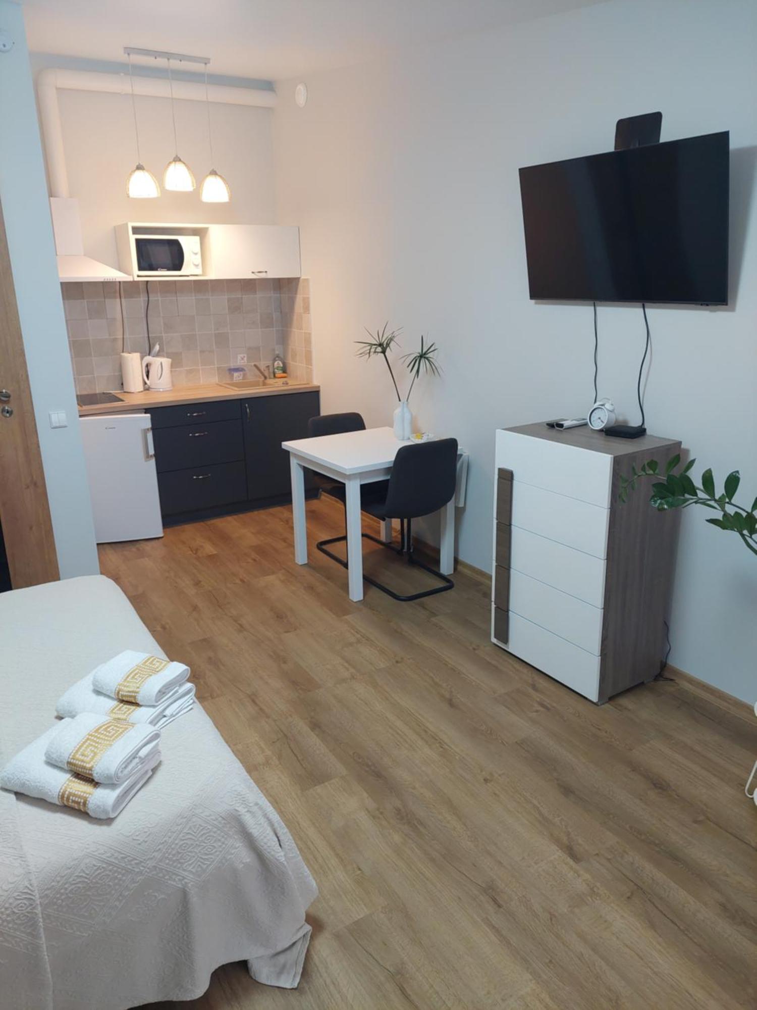 Lapiu Ola Apartamento Utena Exterior foto